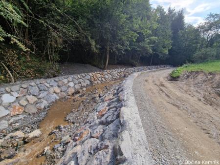 Sanacijska obnova vodotokov in hudournikov po poplavah (5)